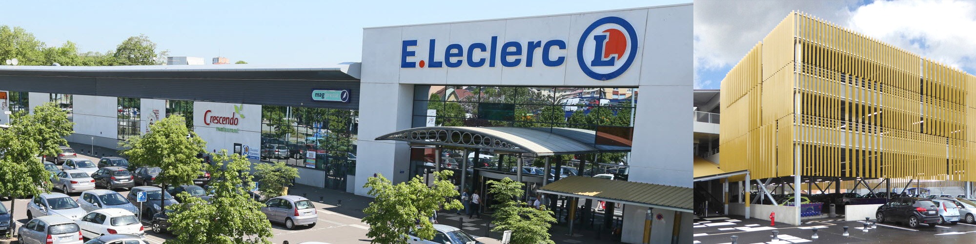 LECLERC Belfort extérieur