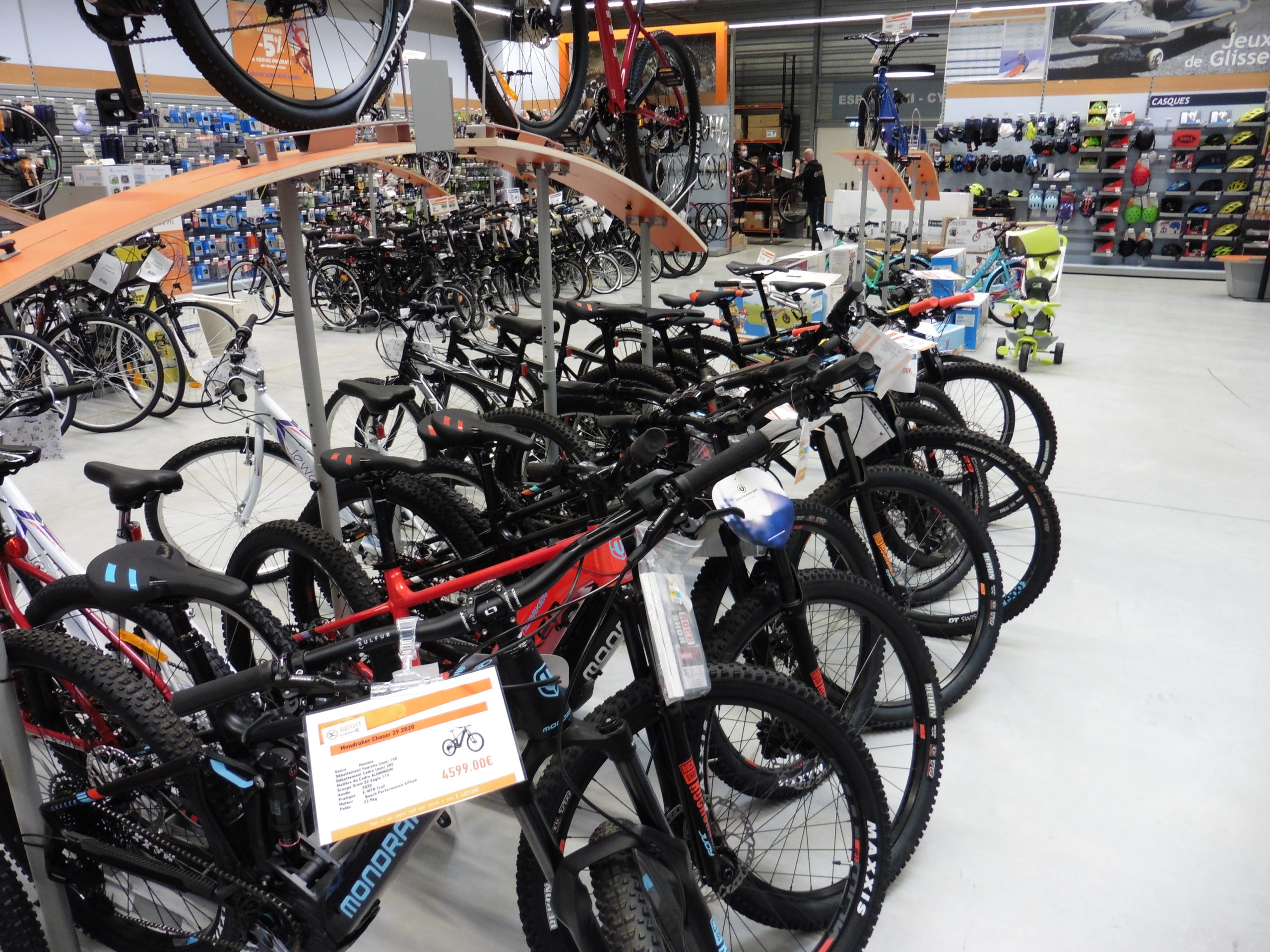 E.Leclerc Sport et Loisirs vélo cycle E.Leclerc Sport et Loisirs vélo cycle