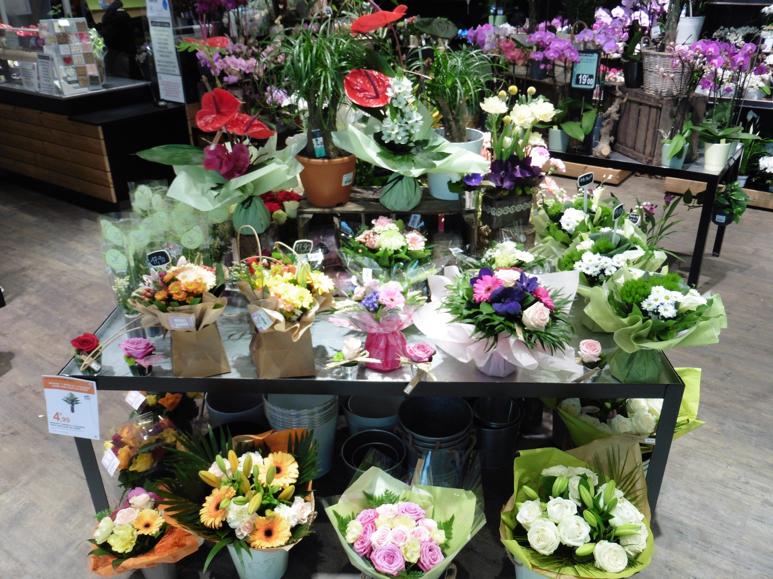 Bouquet de mariage décès anniversaire fêtes