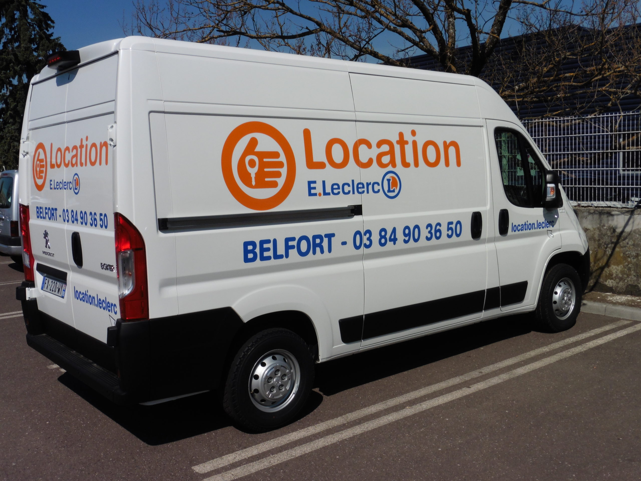 E.Leclerc Belfort location utilitaires