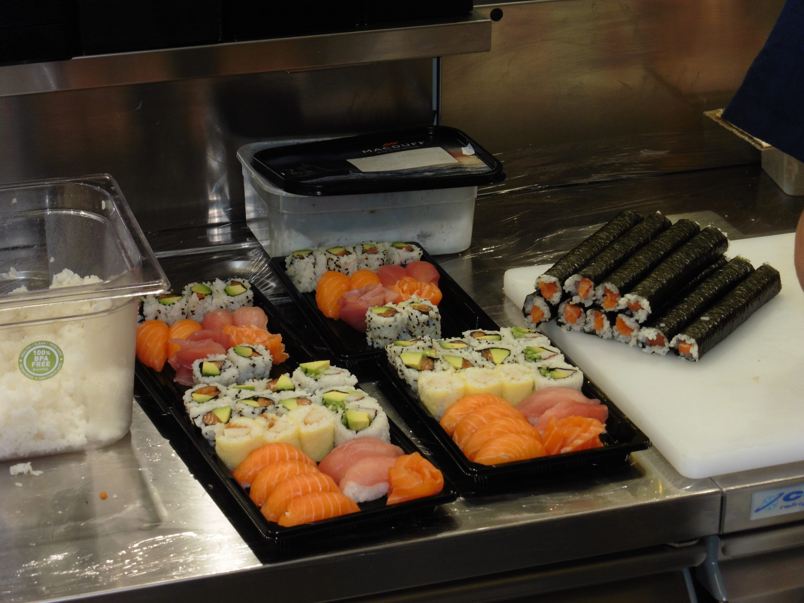 E-Leclerc Belfort sushis E-Leclerc Belfort sushis