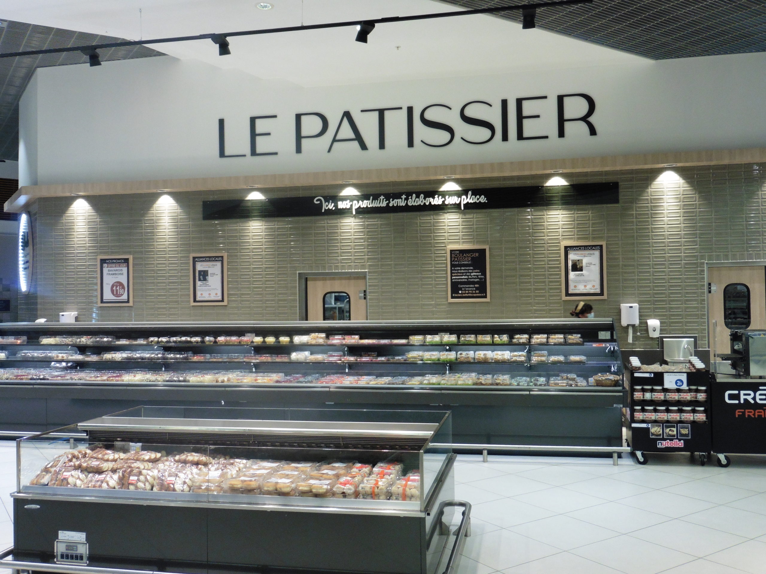 E-leclerc Belfort pâtisserie gâteaux tartes entremets E-leclerc Belfort pâtisserie gâteaux tartes entremets