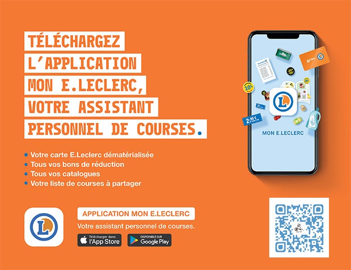 Application Mon Leclerc Belfort